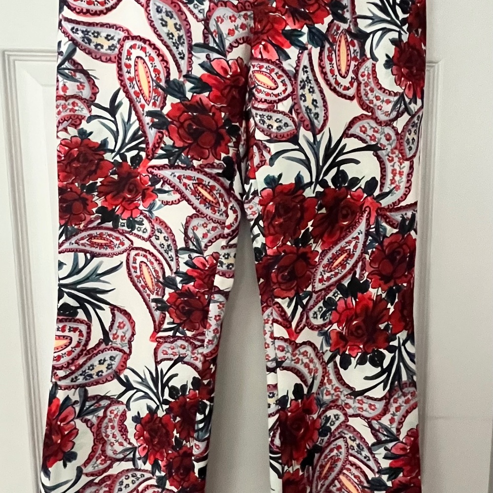 Badgley Mischka red Multi Pant